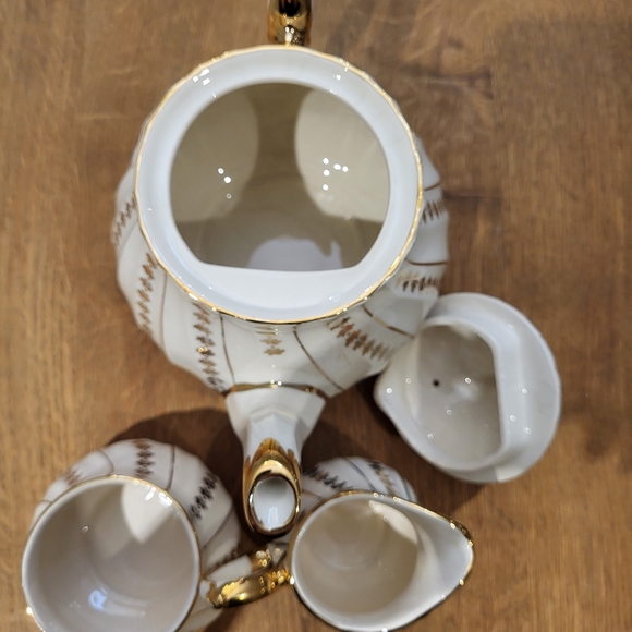 Sadler 3403 England Vintage Tea Pot - Picture 5 of 6